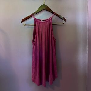 Green Envelope Tank Top